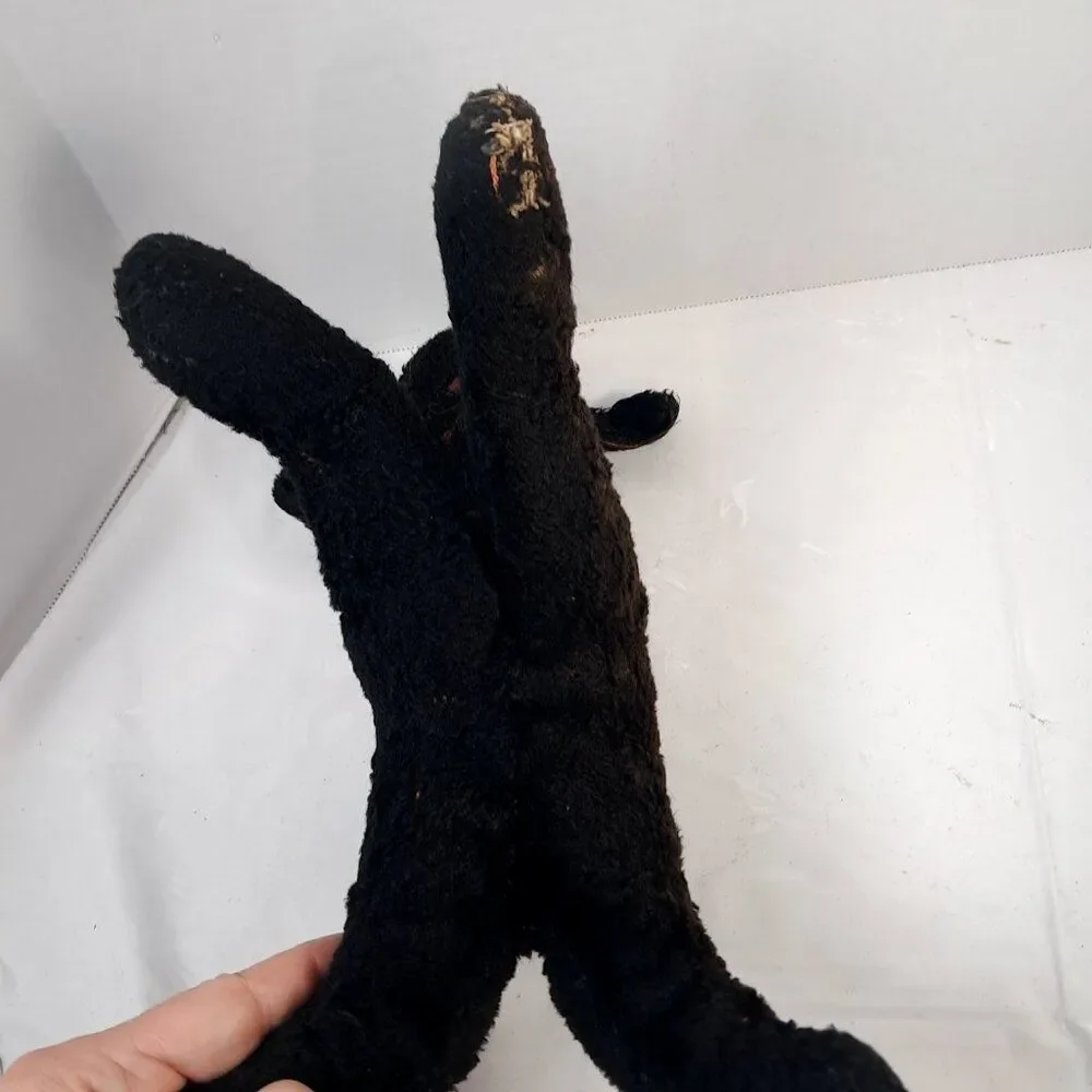 Handmade vintage black